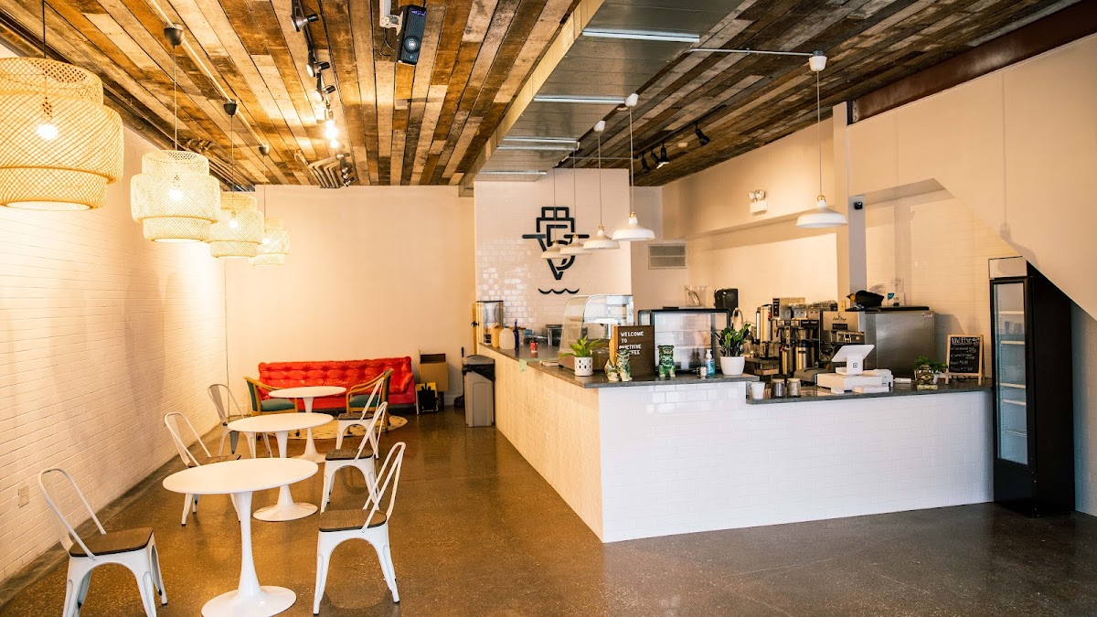 Vietfive Coffee interior