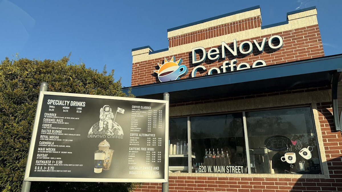 Denovo Coffee interior