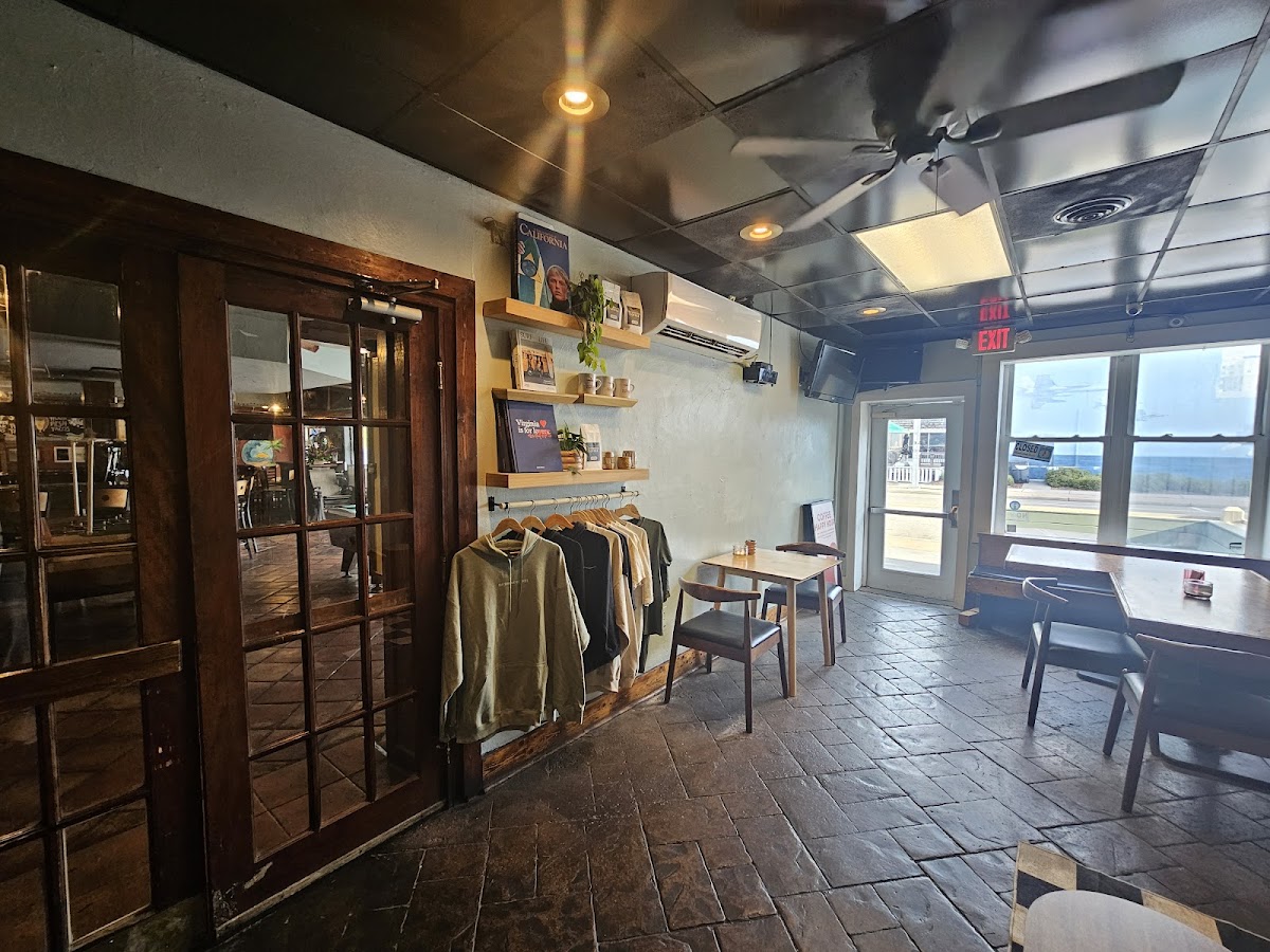 Daybreak Coffee interior