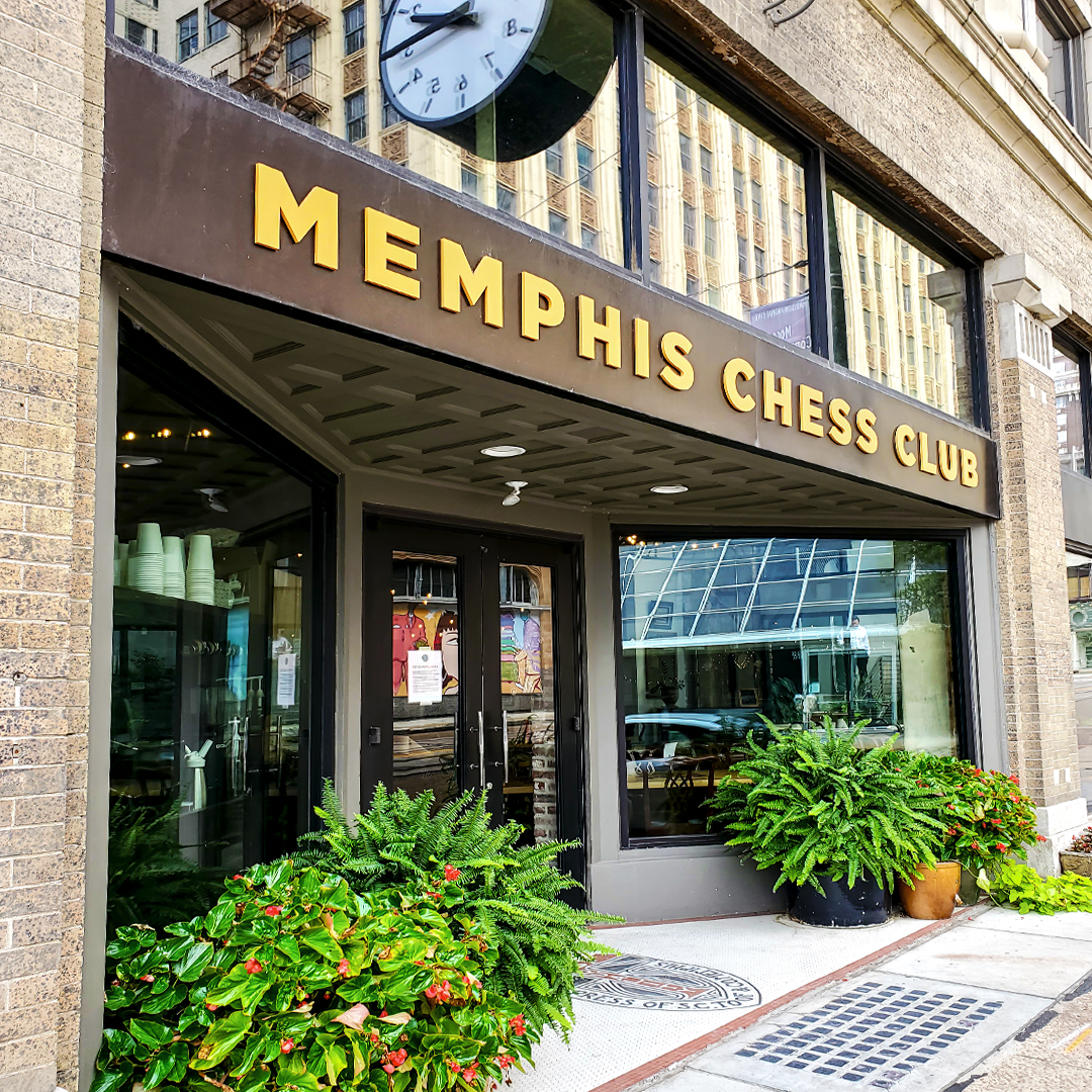Memphis Chess Club interior