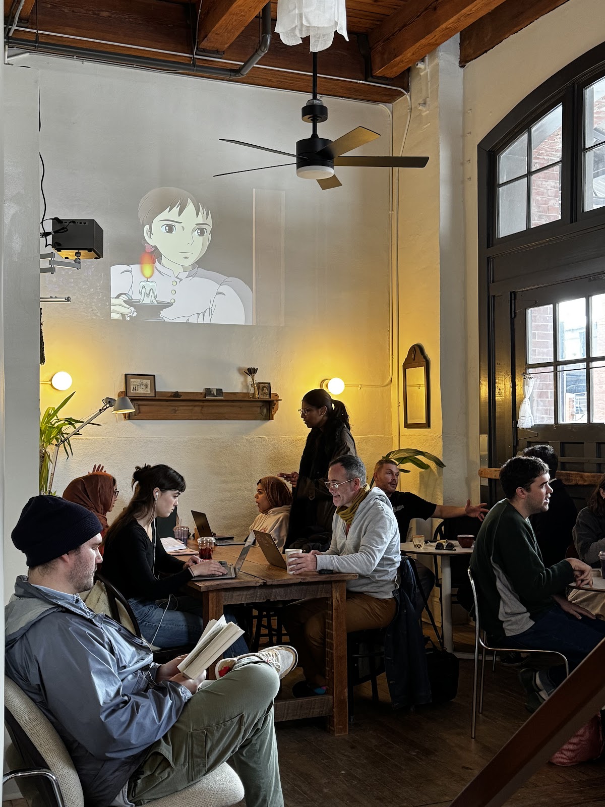 Veil Cafe interior