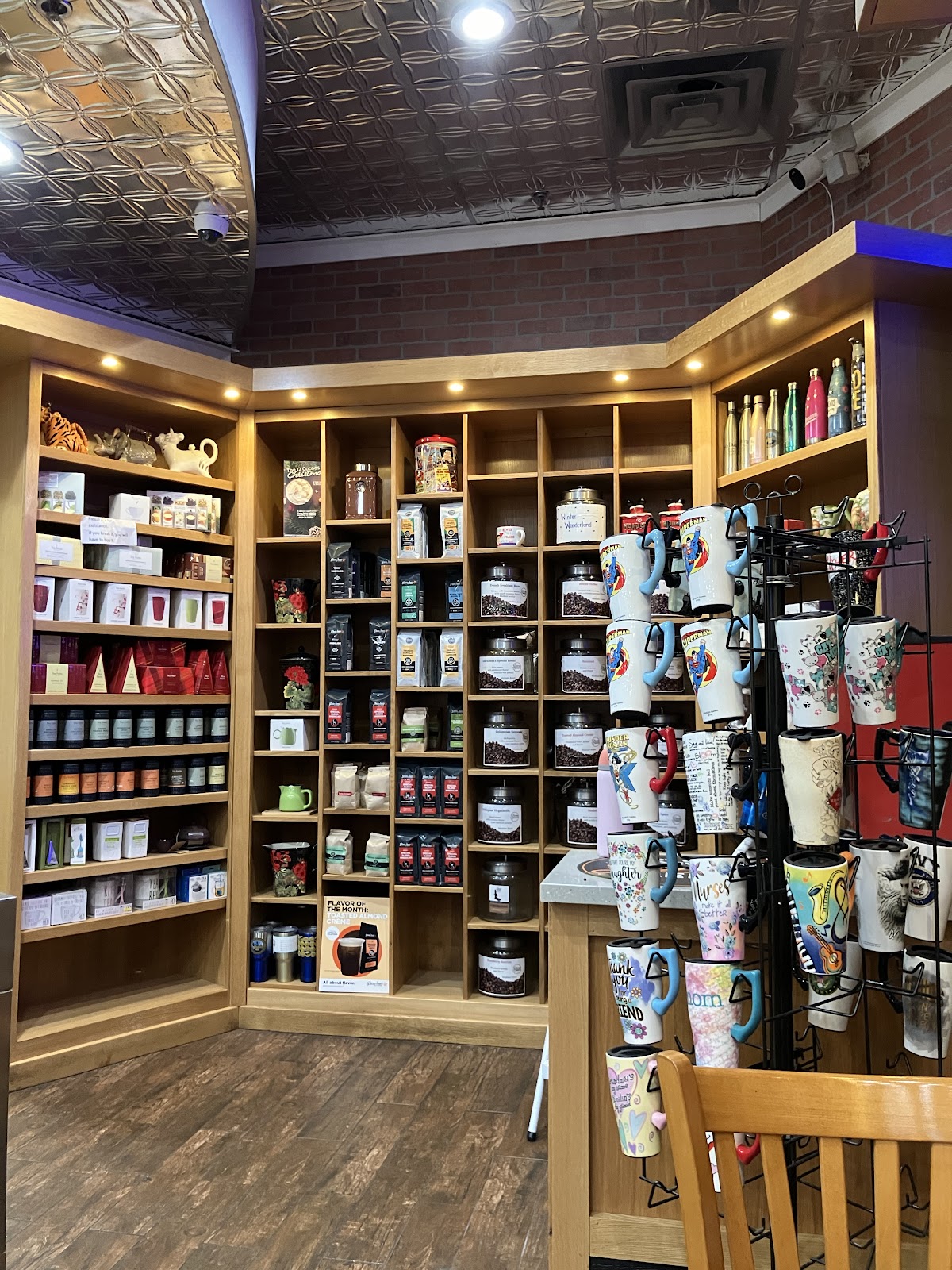Gloria Jean's Coffees interior