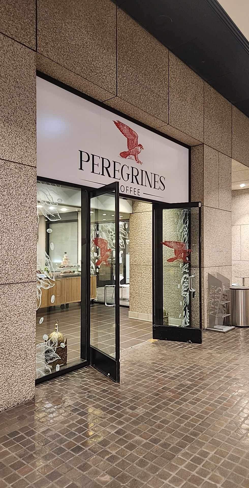 Peregrines Coffee interior