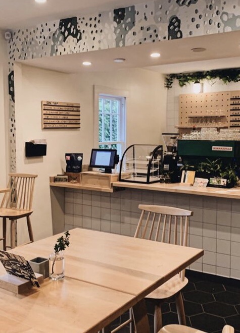 Good Kitchen + Market interior