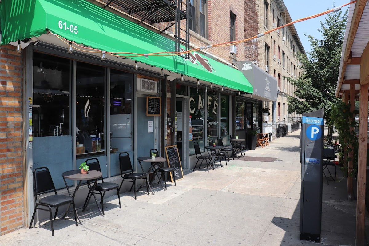 Green Spot Café interior