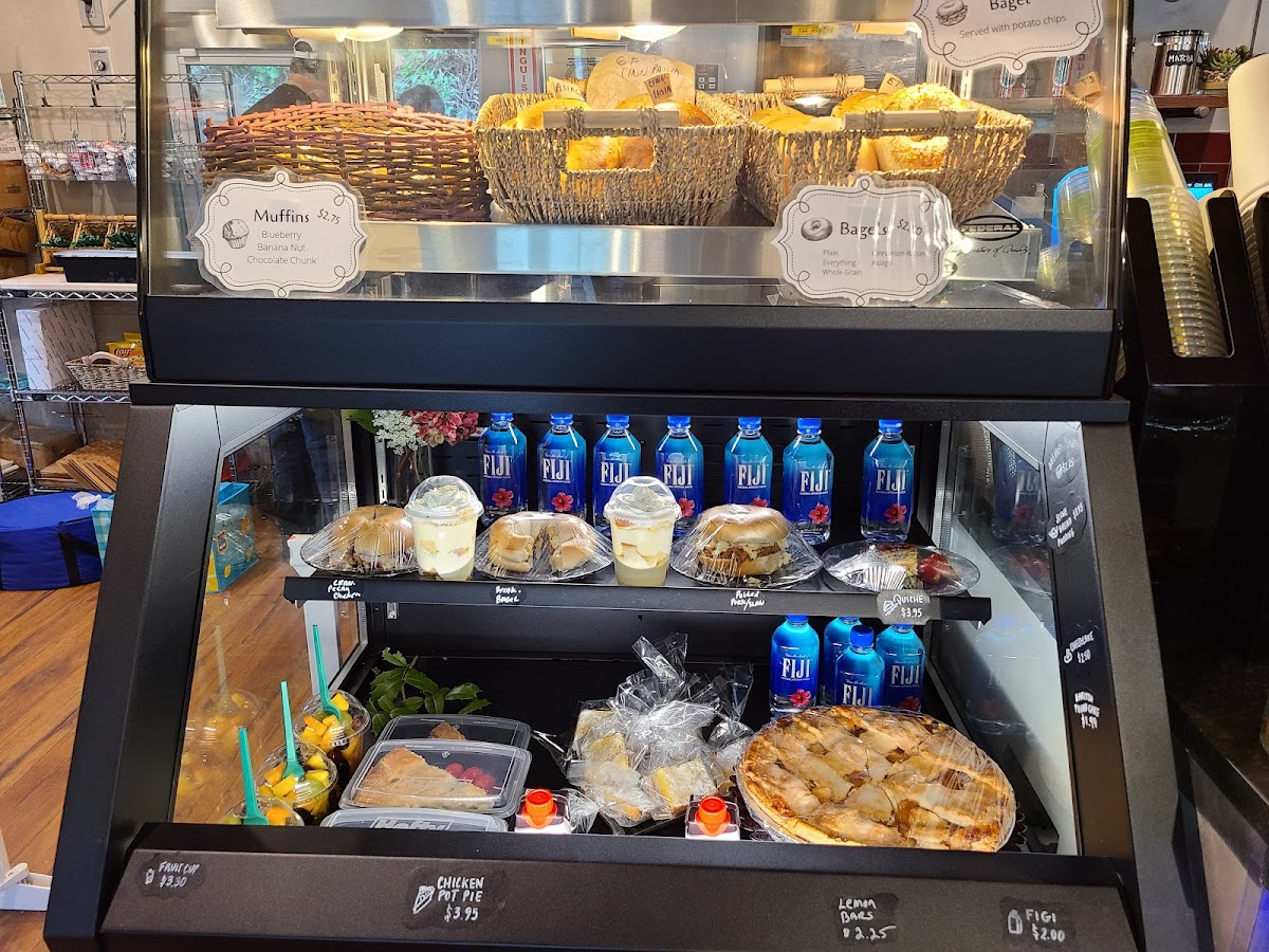 Sweeten Creek Coffee interior