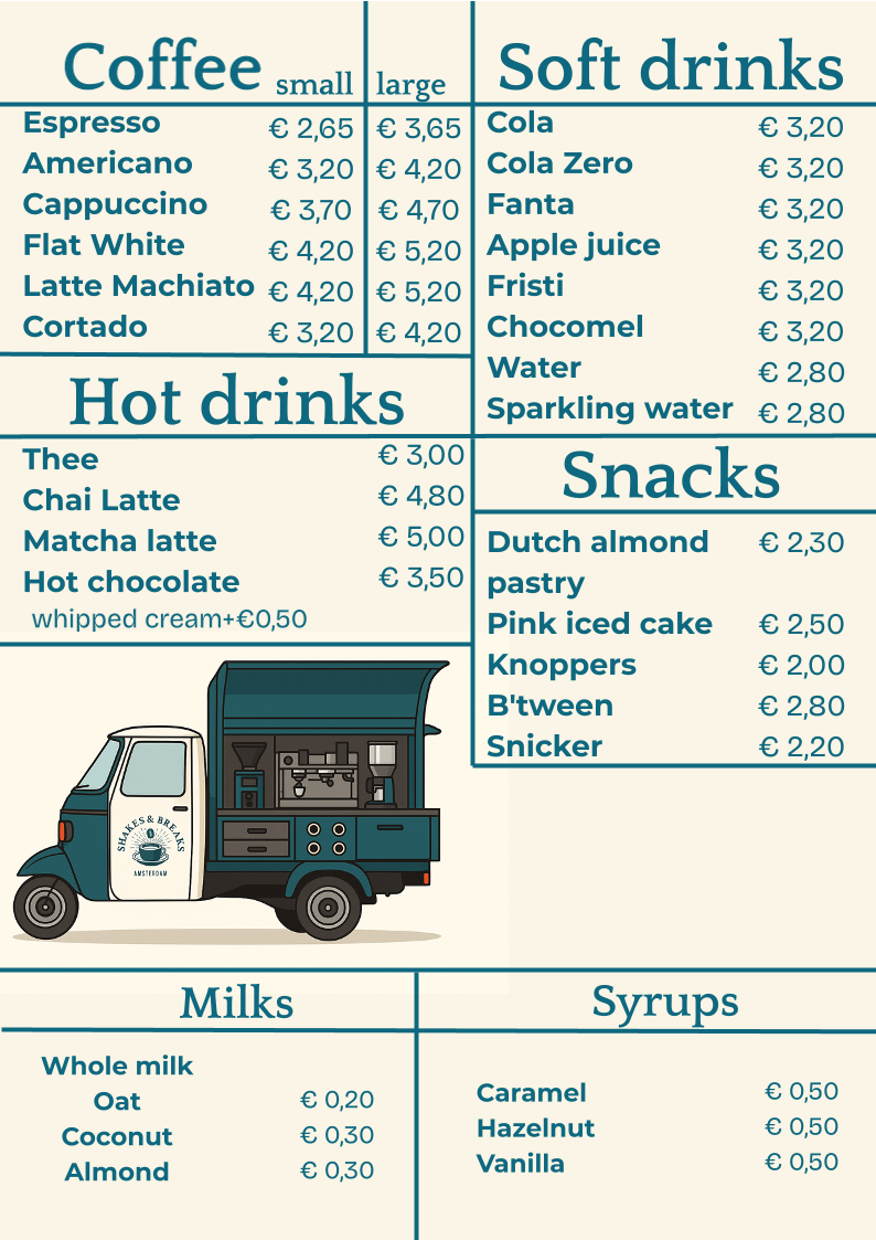 Photo of Shakes & Breaks Gustav Mahlerplein