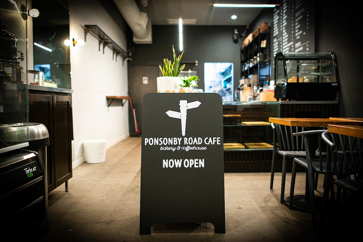 Ponsonby Road Cafe interior