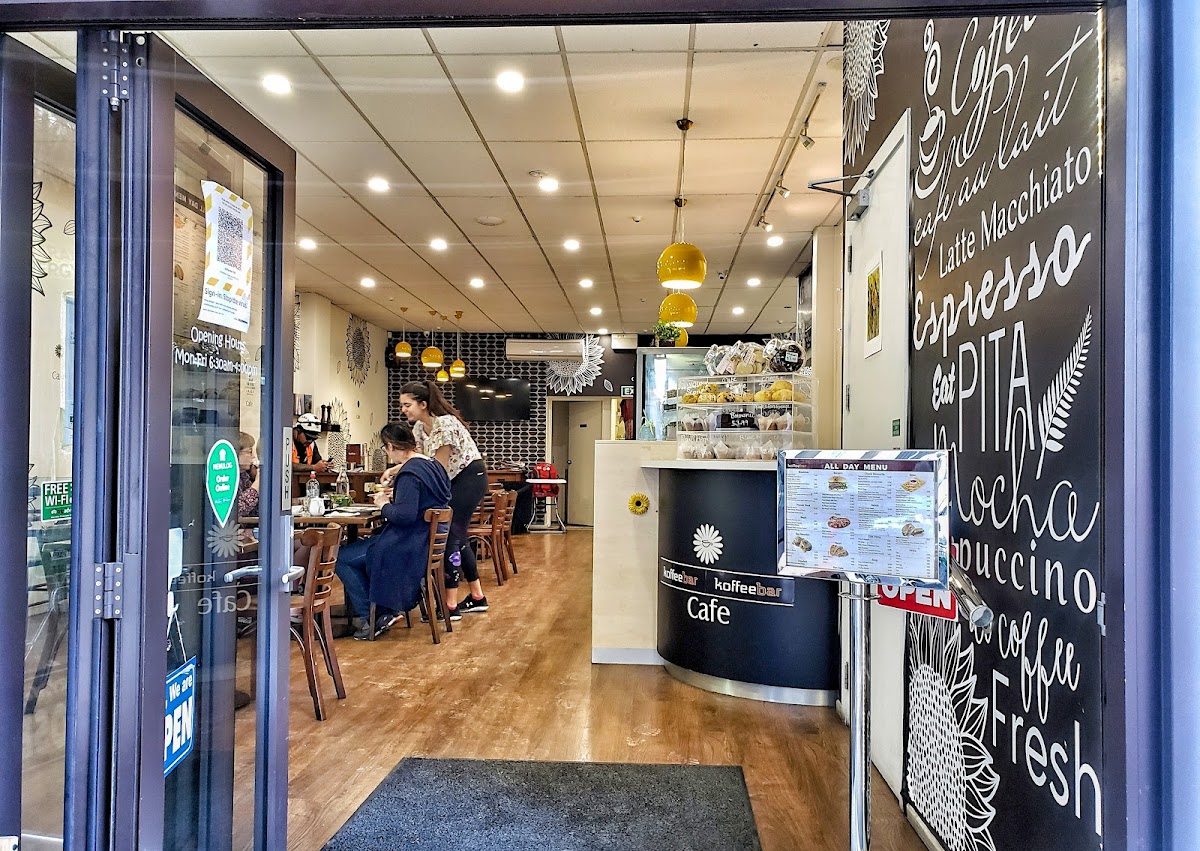 Koffee Bar CBD interior