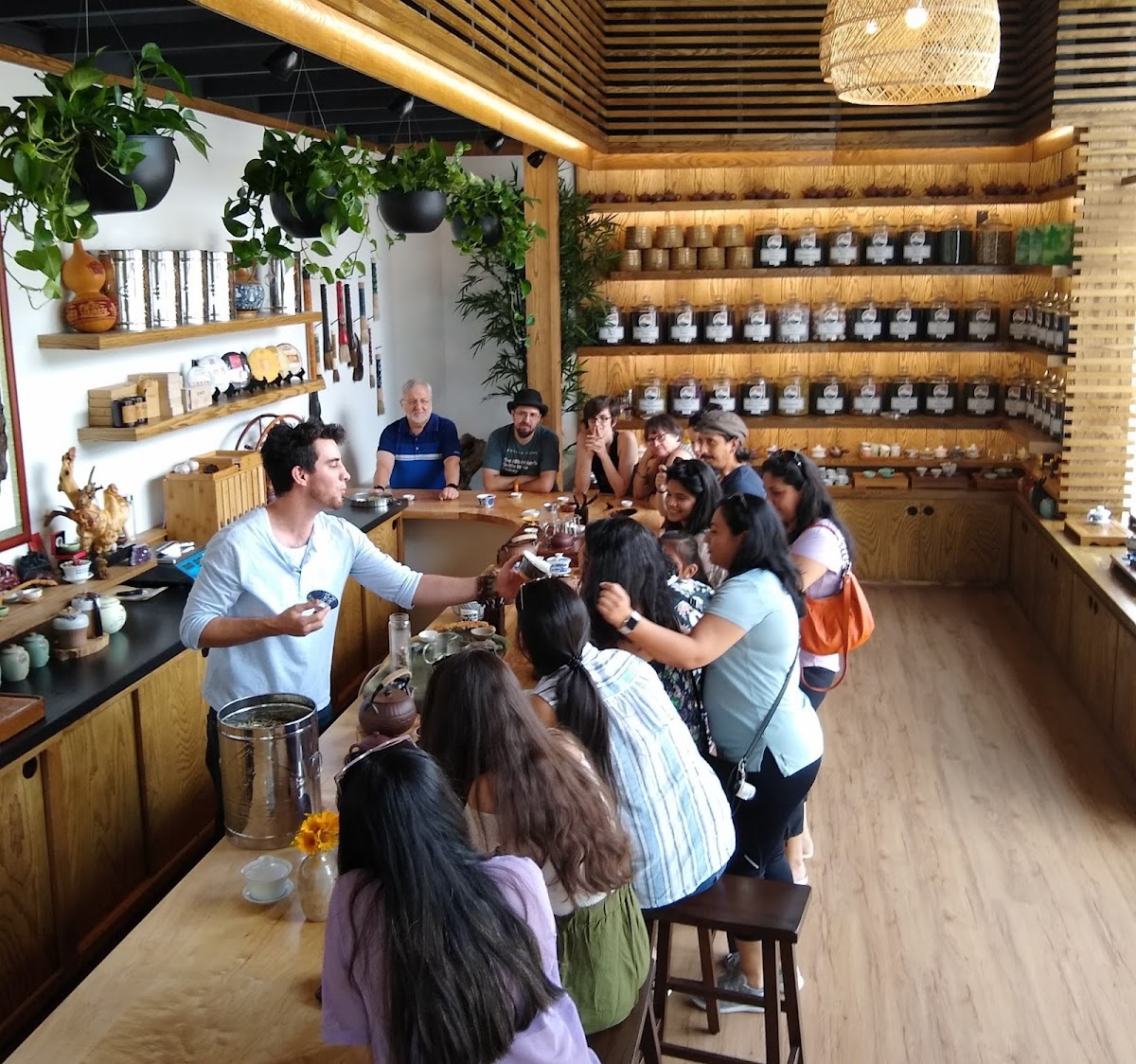 High Climate Tea Company interior