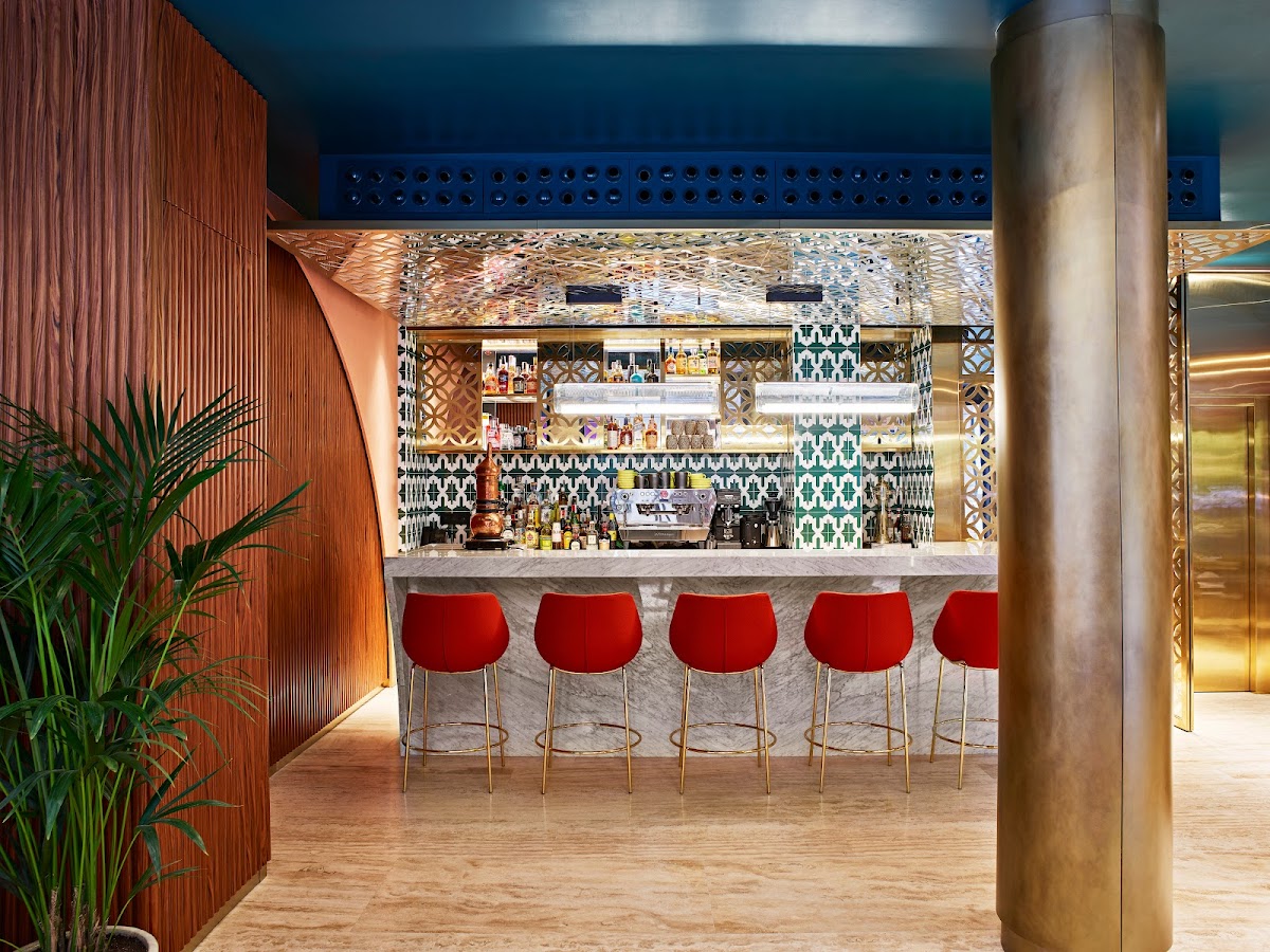 GOT Coffee and Cocktails interior