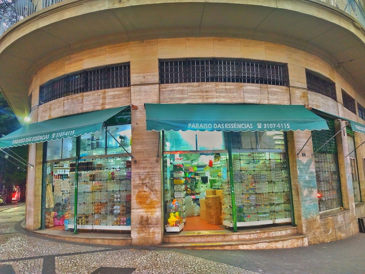 Paraíso das Essências interior