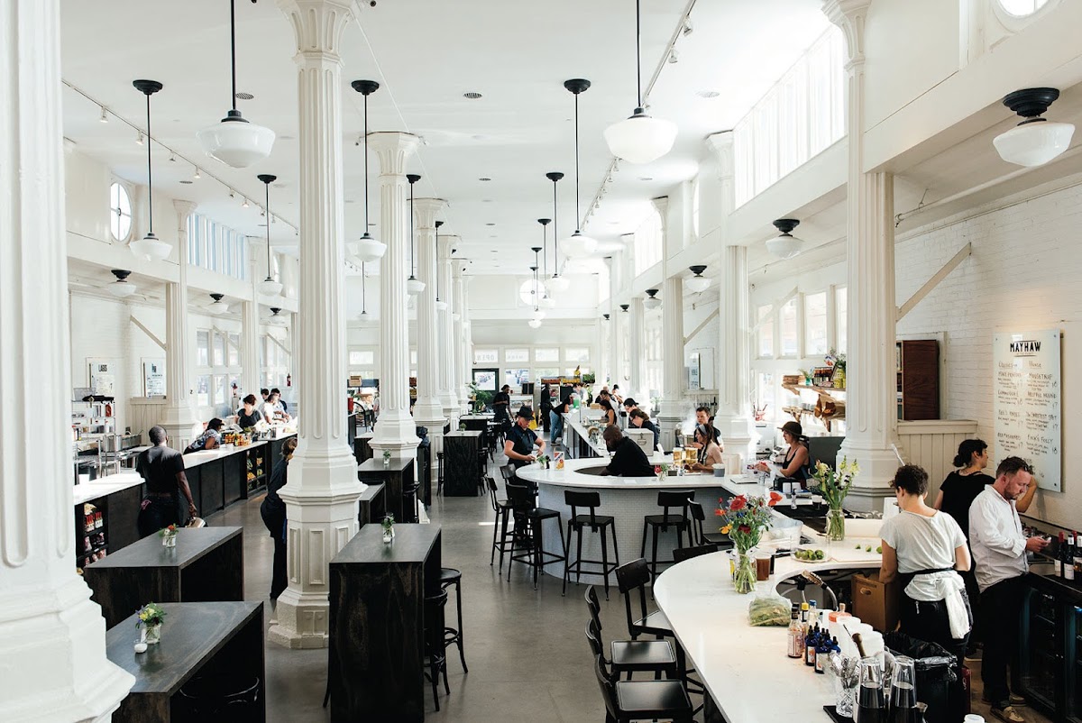 St. Roch Market interior