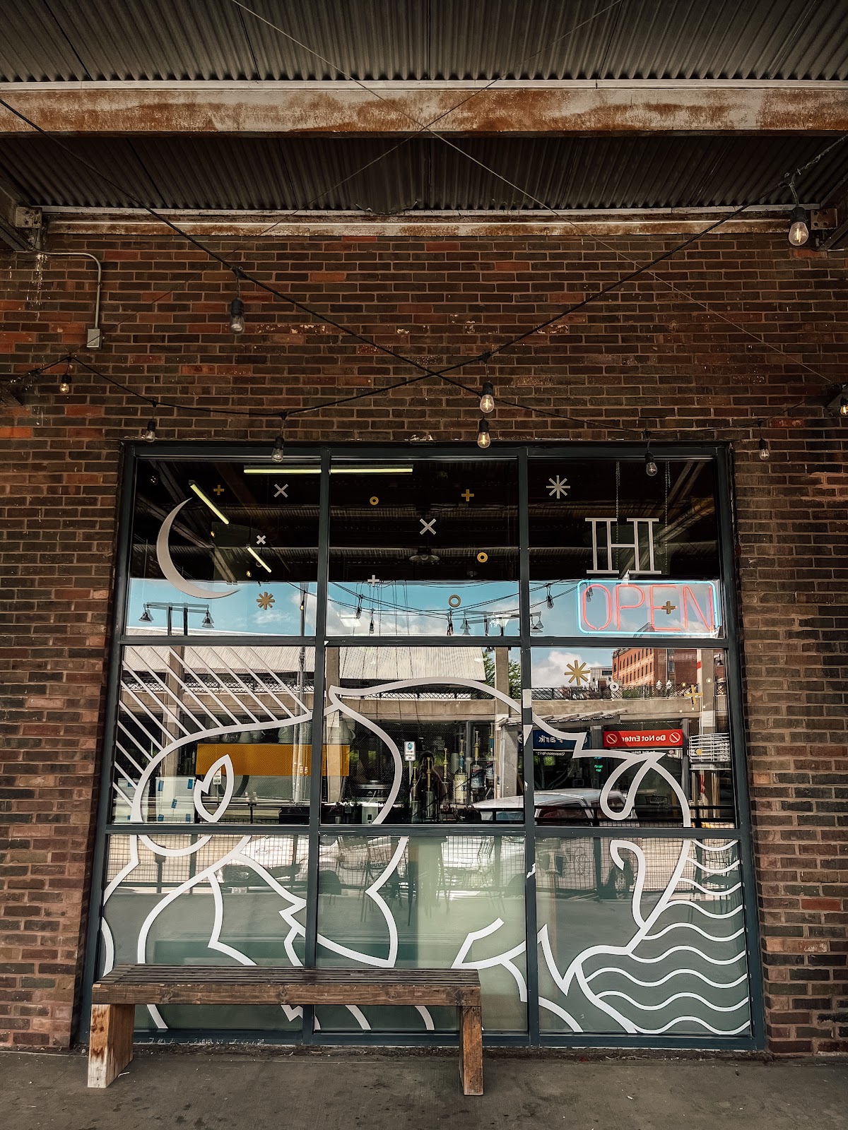 Hardy Coffee Co. interior