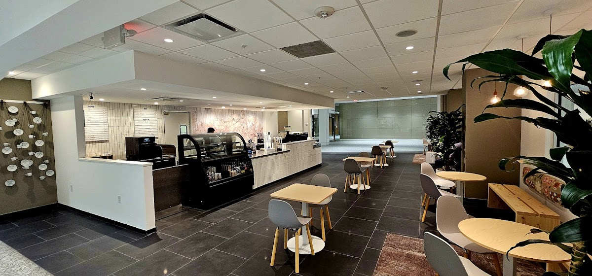 Blackwater Coffee Roasters interior