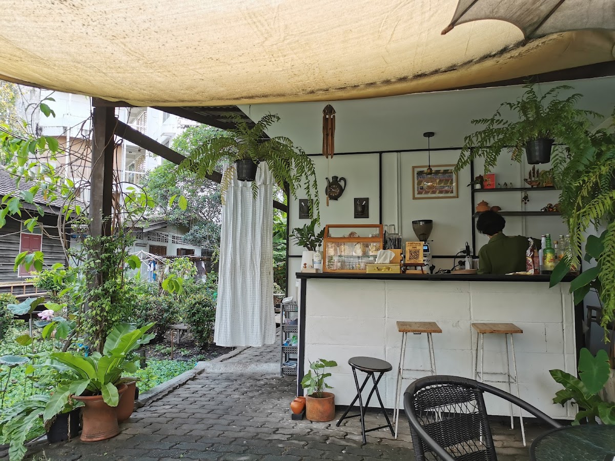 คาเฟ่บ้านคุณปู่ interior