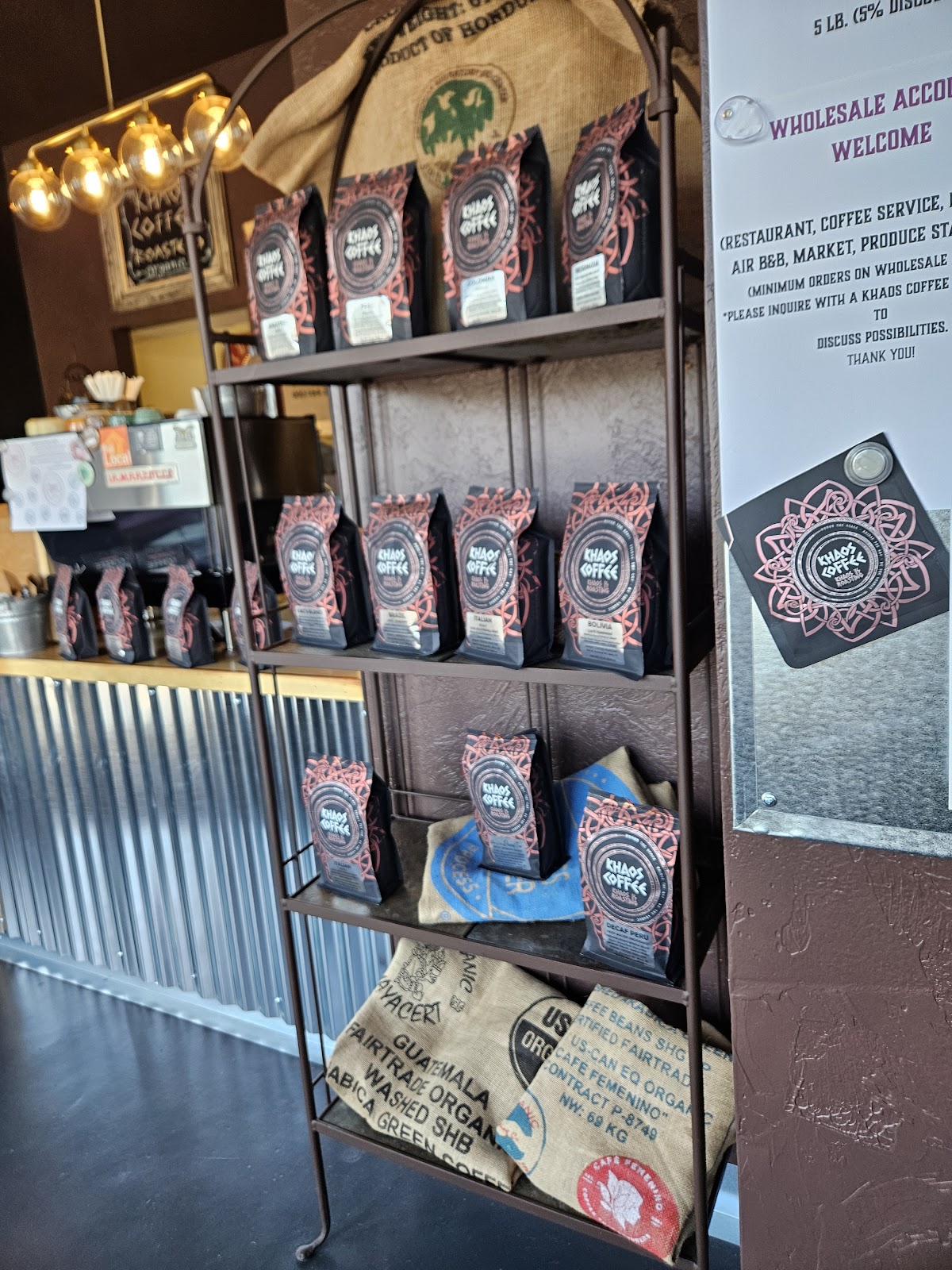 Photo of Khaos Coffee