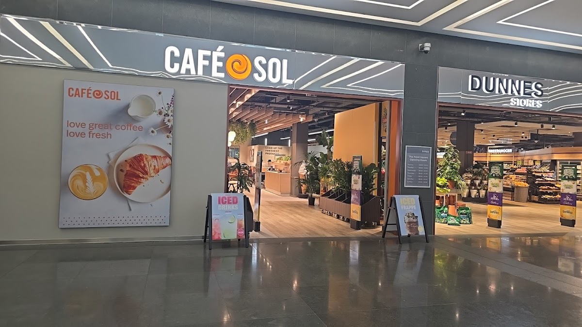 Cafe Sol interior