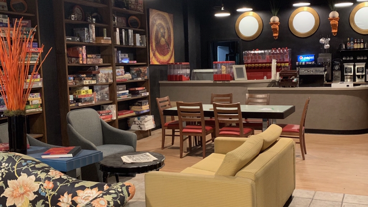 Boardgamery interior
