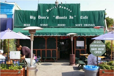 Big Dean's Ocean Front Cafe interior