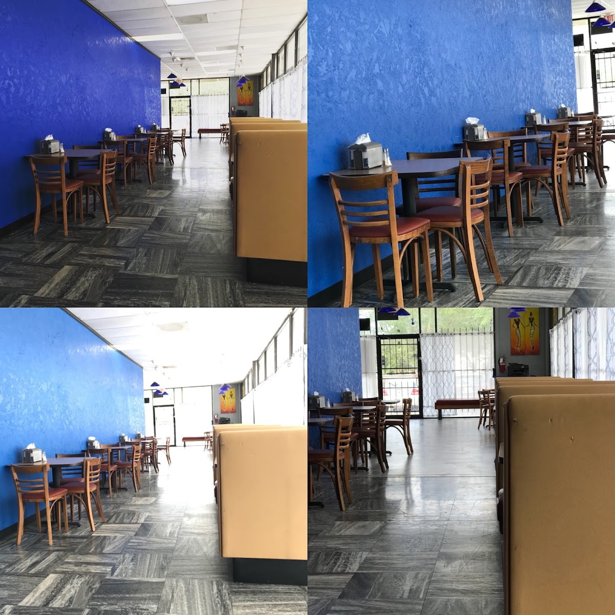Cafe De Vivre interior