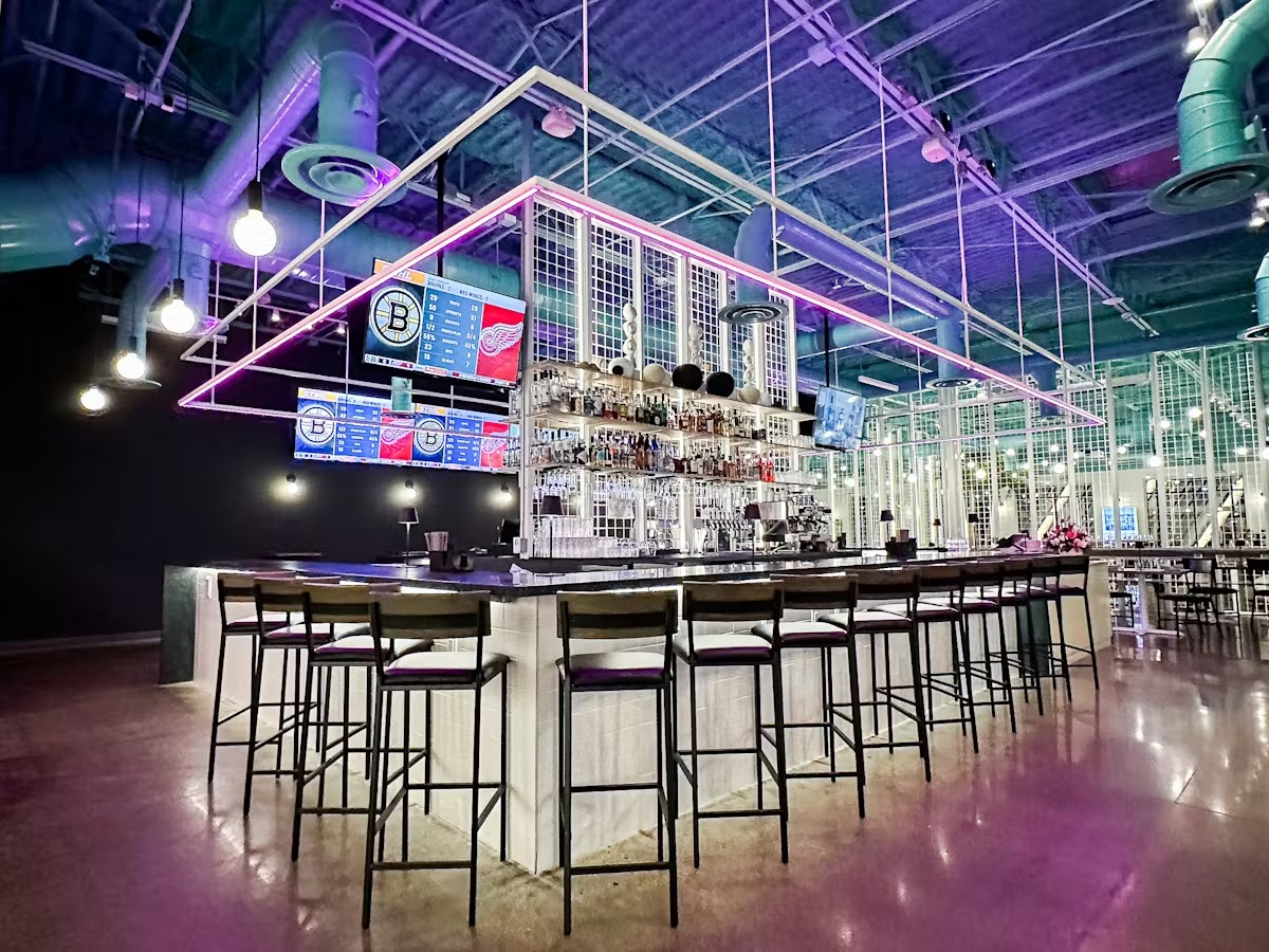 Venue Market and Cafe interior