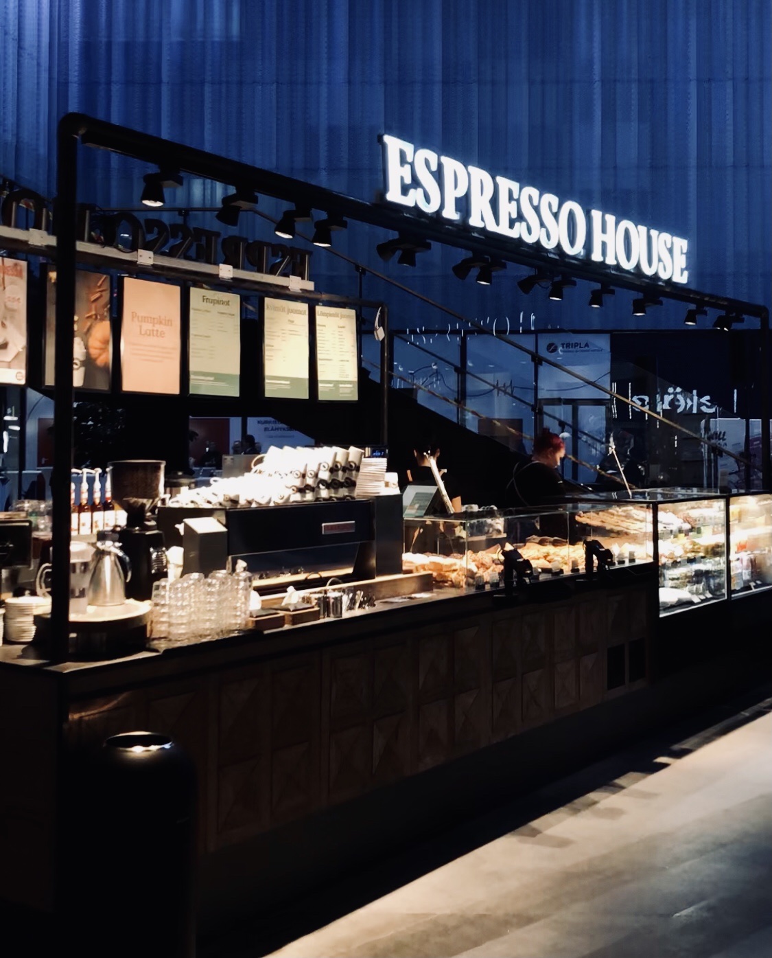 Espresso House Tripla interior