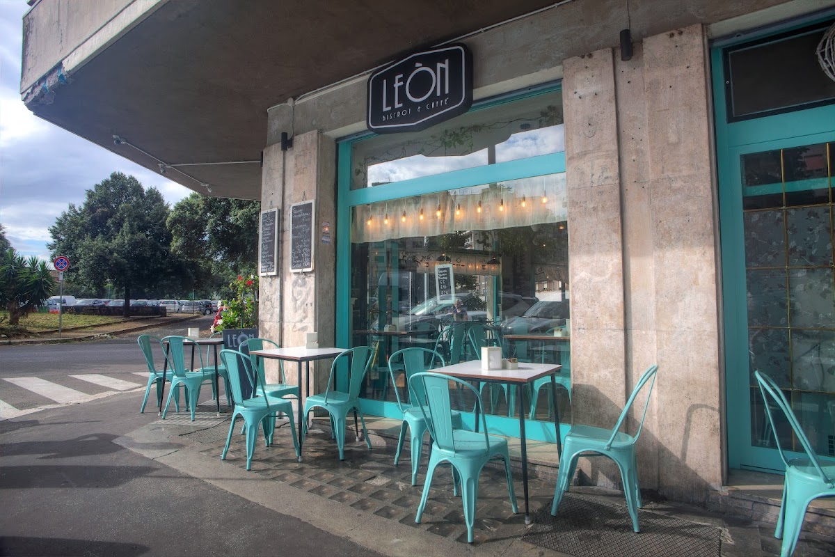 Leon Bistrot e Caffè interior