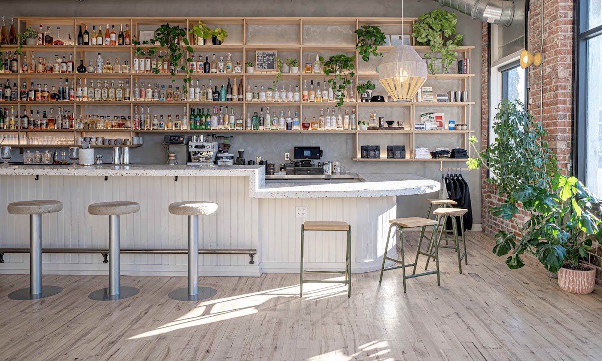 Forged Coffee Roasting Co. interior