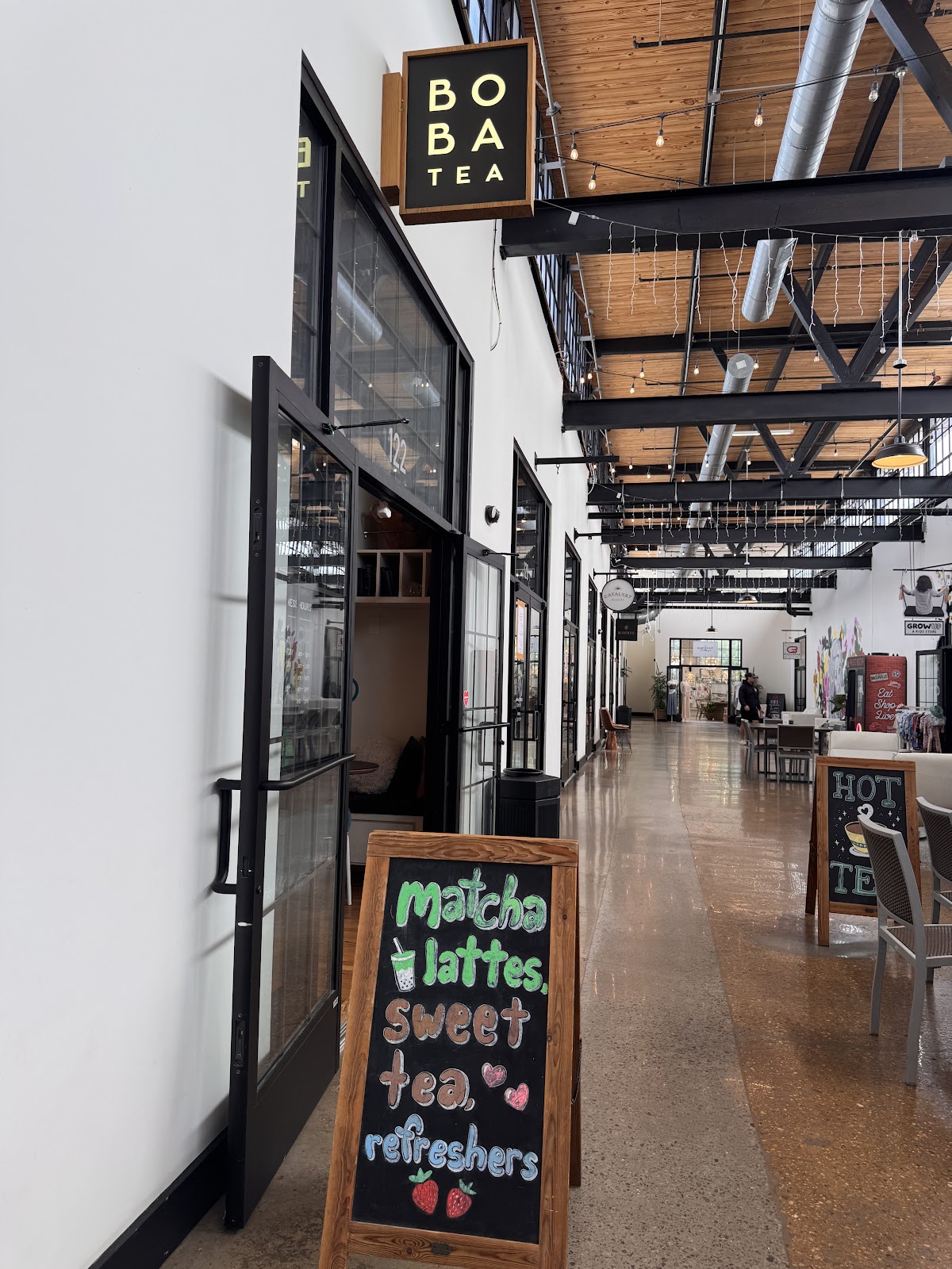 Eat Bubbles interior