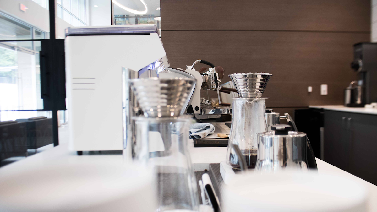 Katy Coffee Lab interior