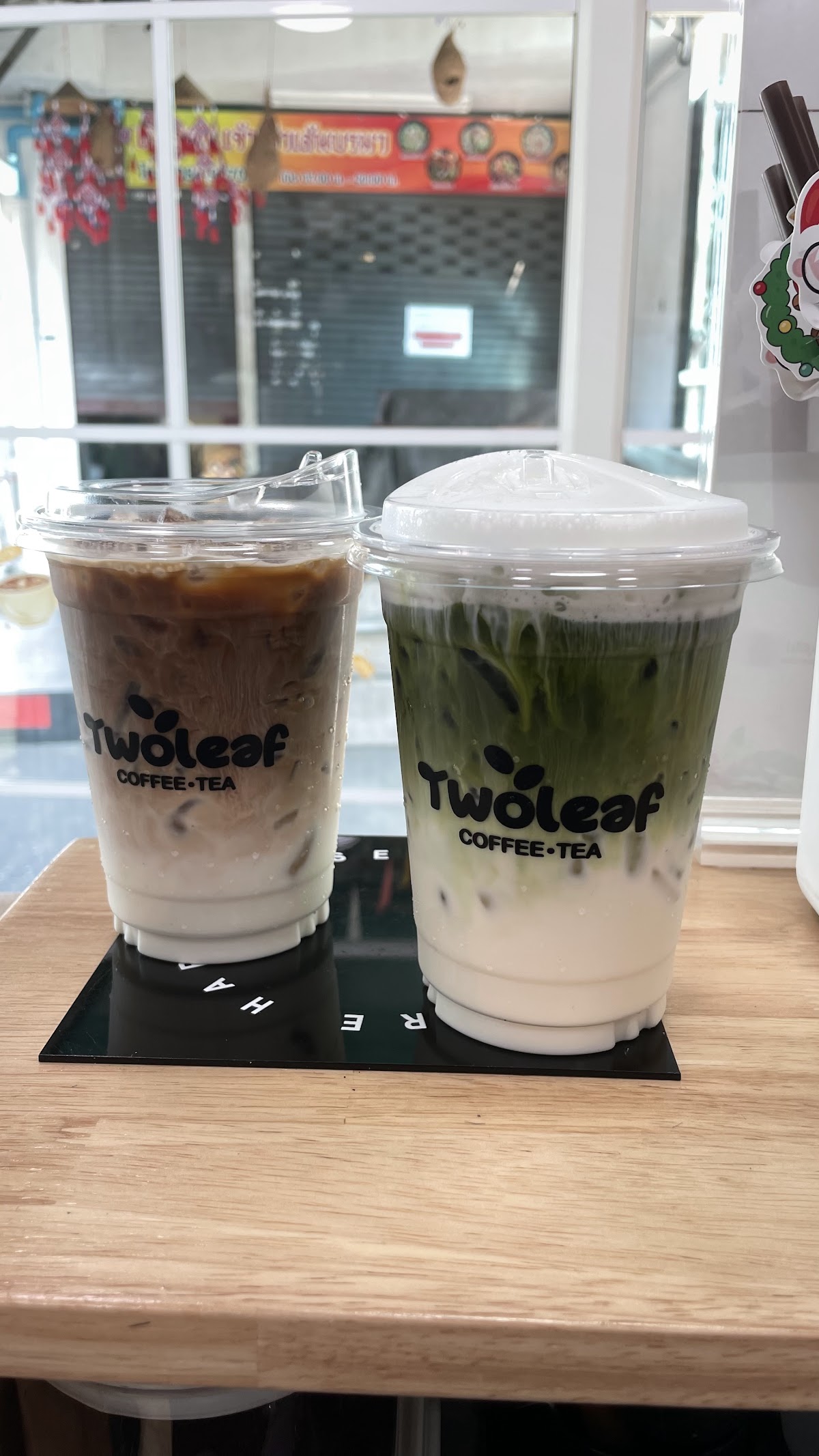 Twoleafcoffee ทูลีฟคอฟฟี่ที interior