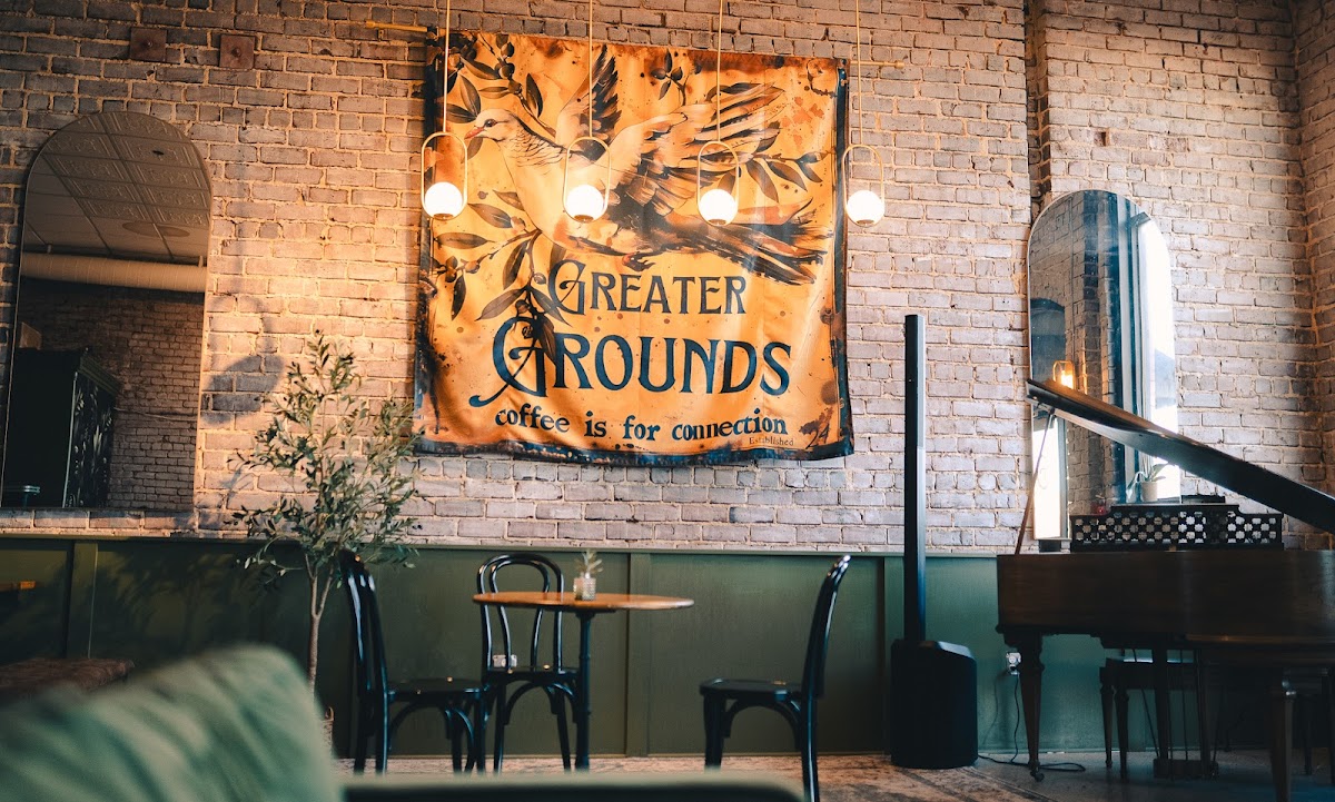 Greater Grounds Coffee & Co interior