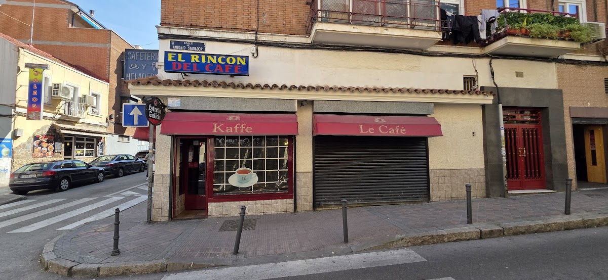 El Rincon Del Cafe interior