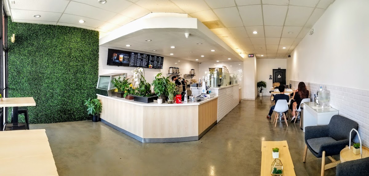 Ding Tea interior