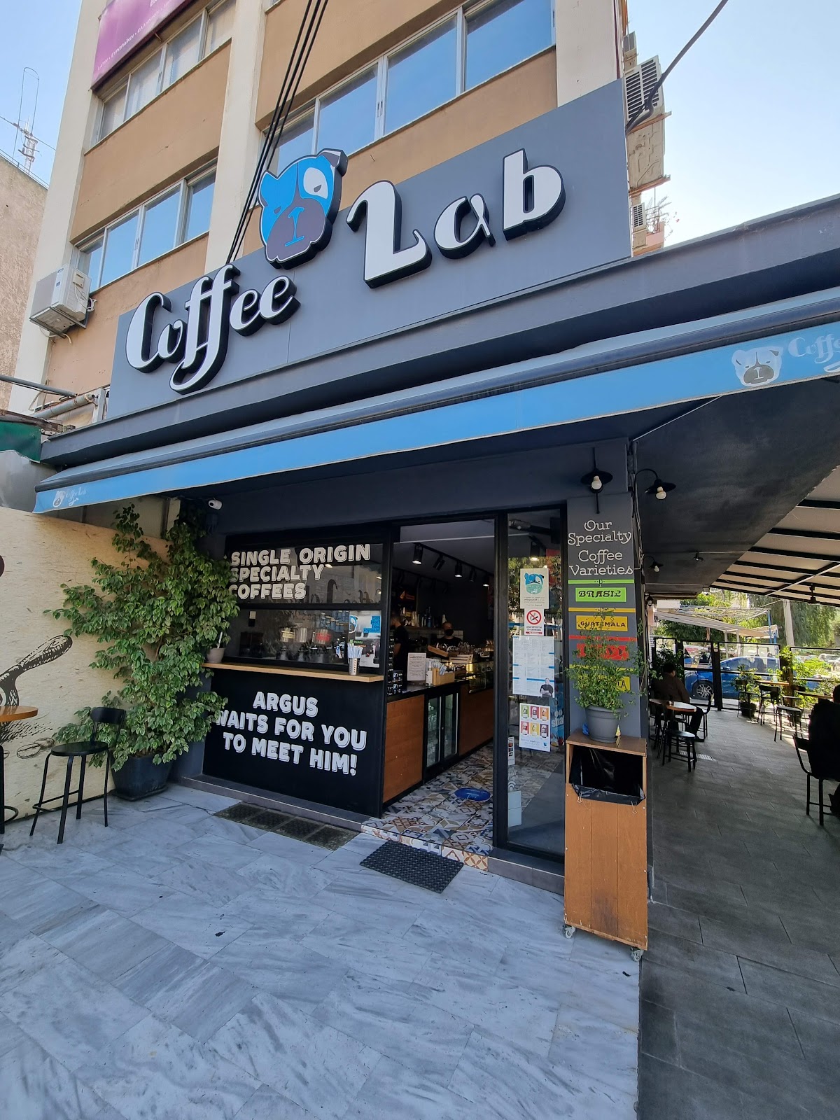 Coffee Lab interior