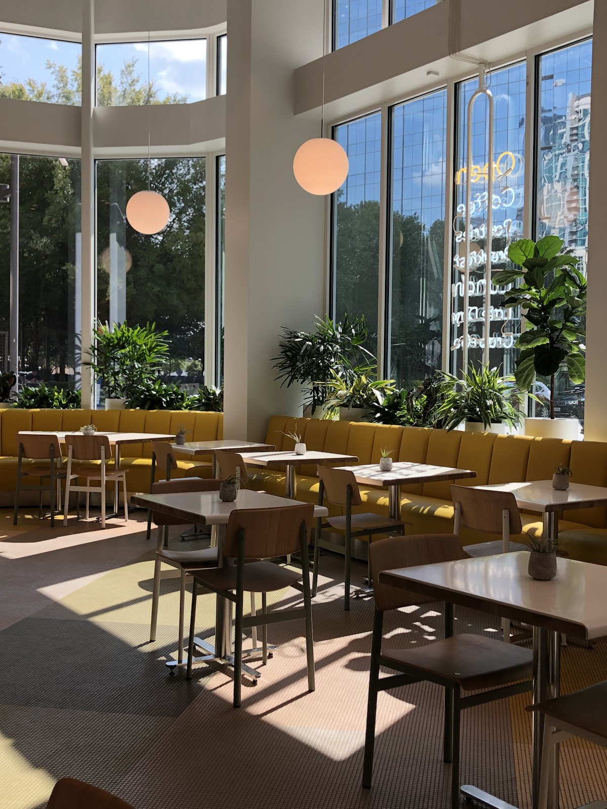 Hatchways Café interior
