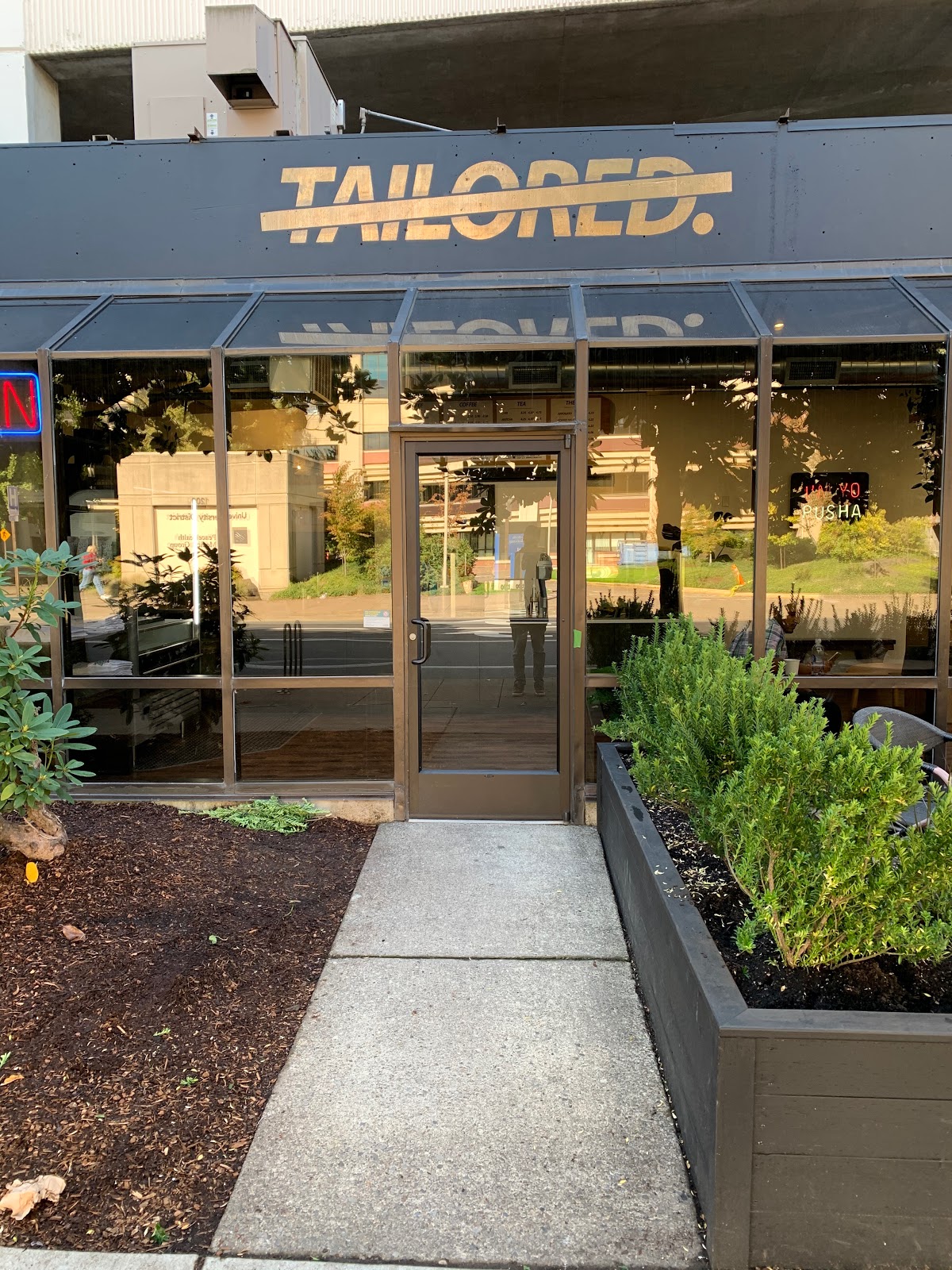 Tailored Coffee Roasters interior