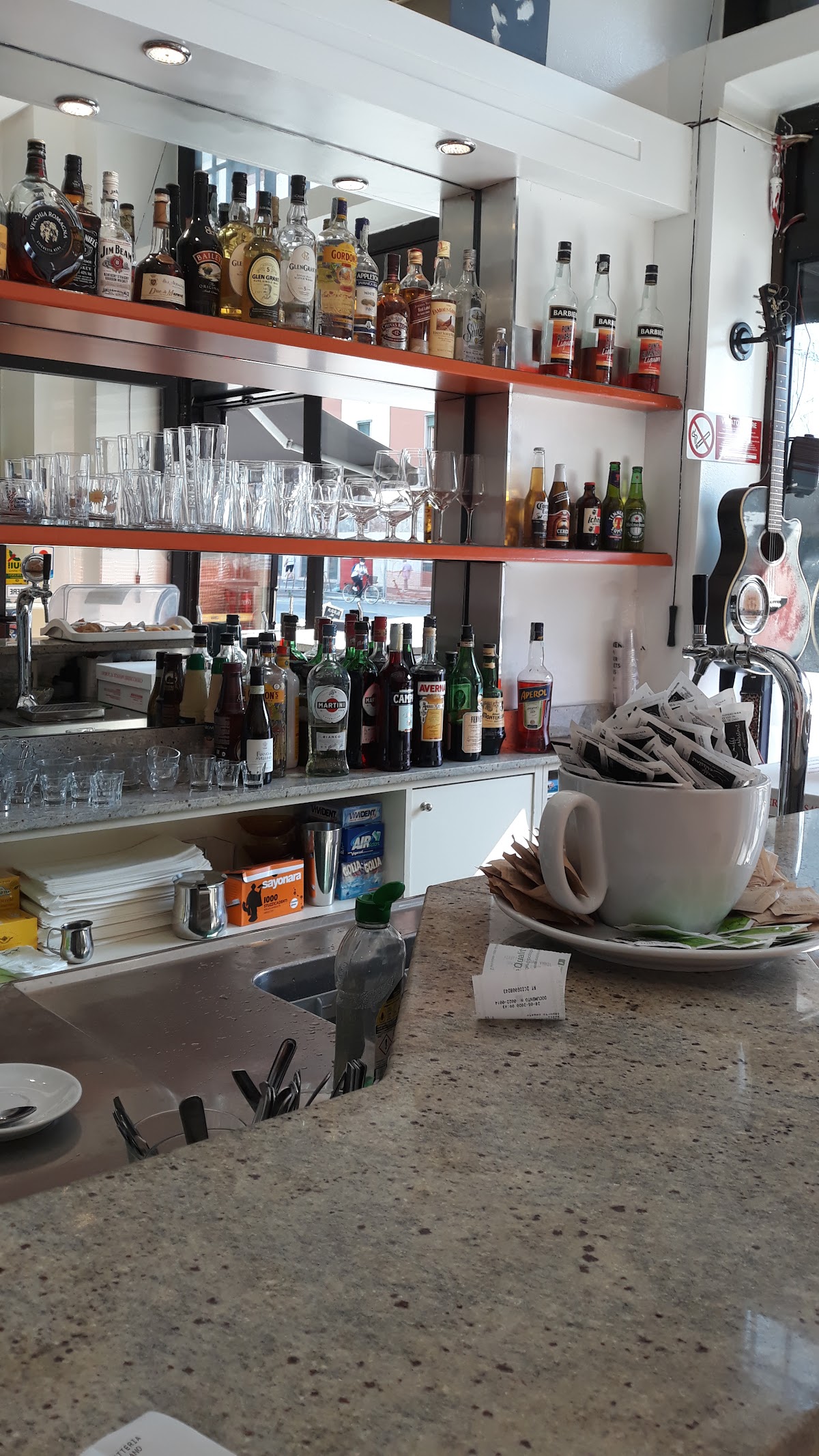 Jimmy Cafe interior