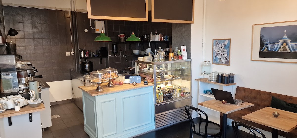 Bojo Café interior
