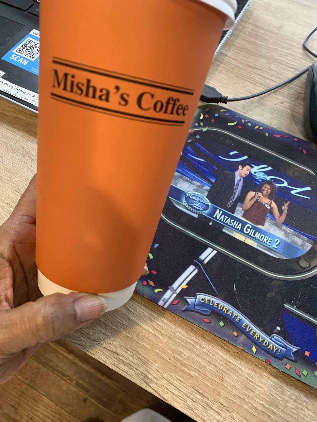 Photo of Misha's