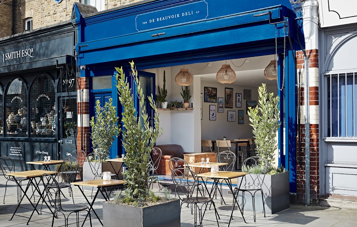 Photo of De Beauvoir Deli Cafe