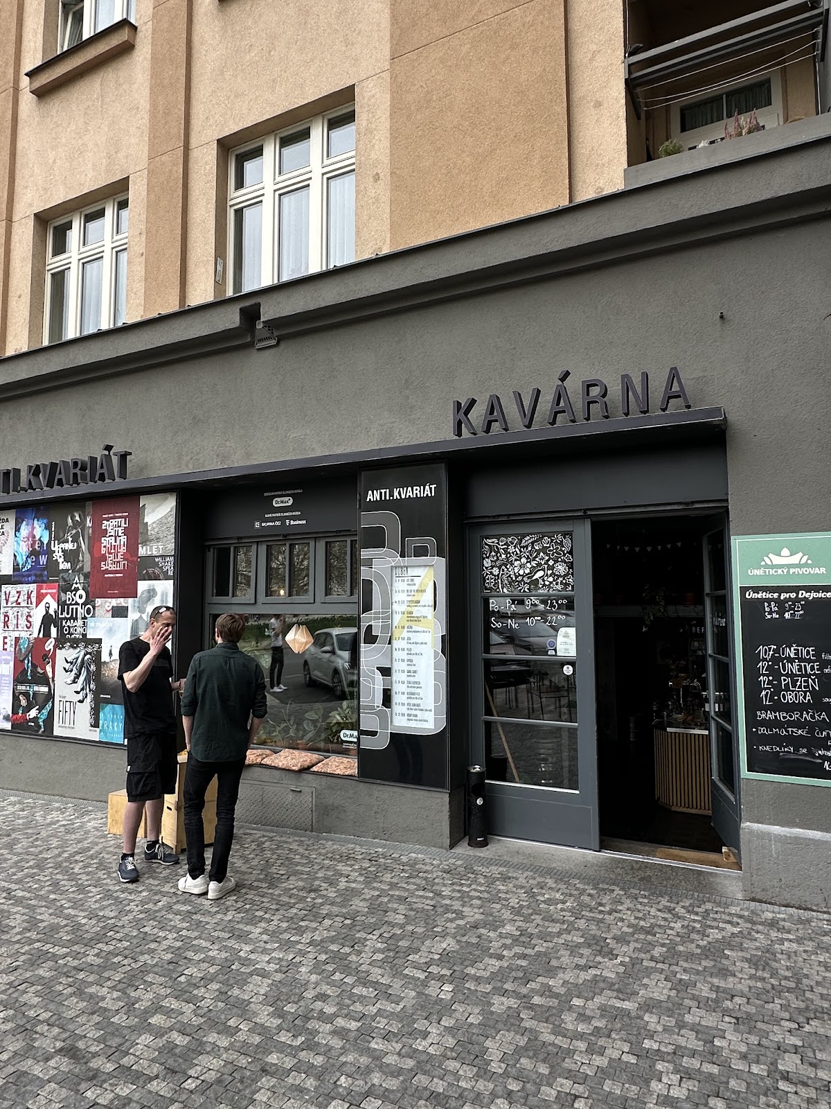 Photo of Dejvické Theater Cafe