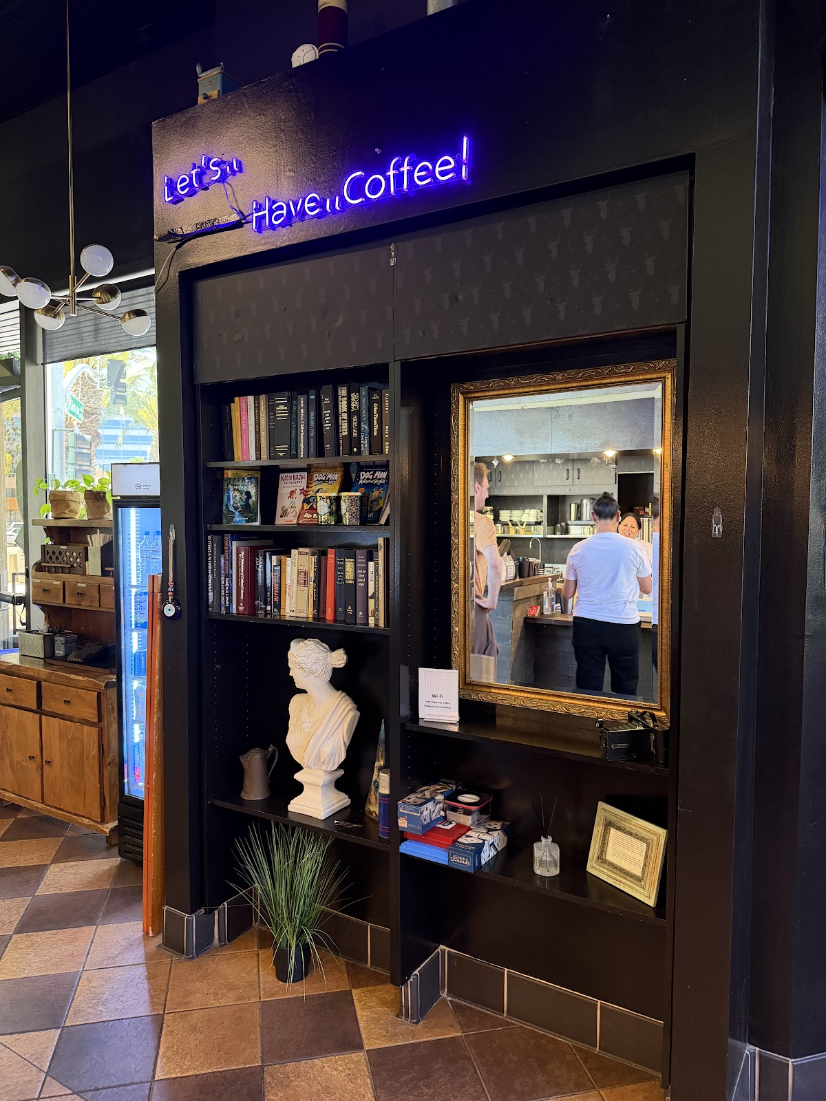 Papercup Coffee interior