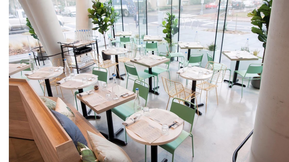 Bluestone Lane West End Café interior