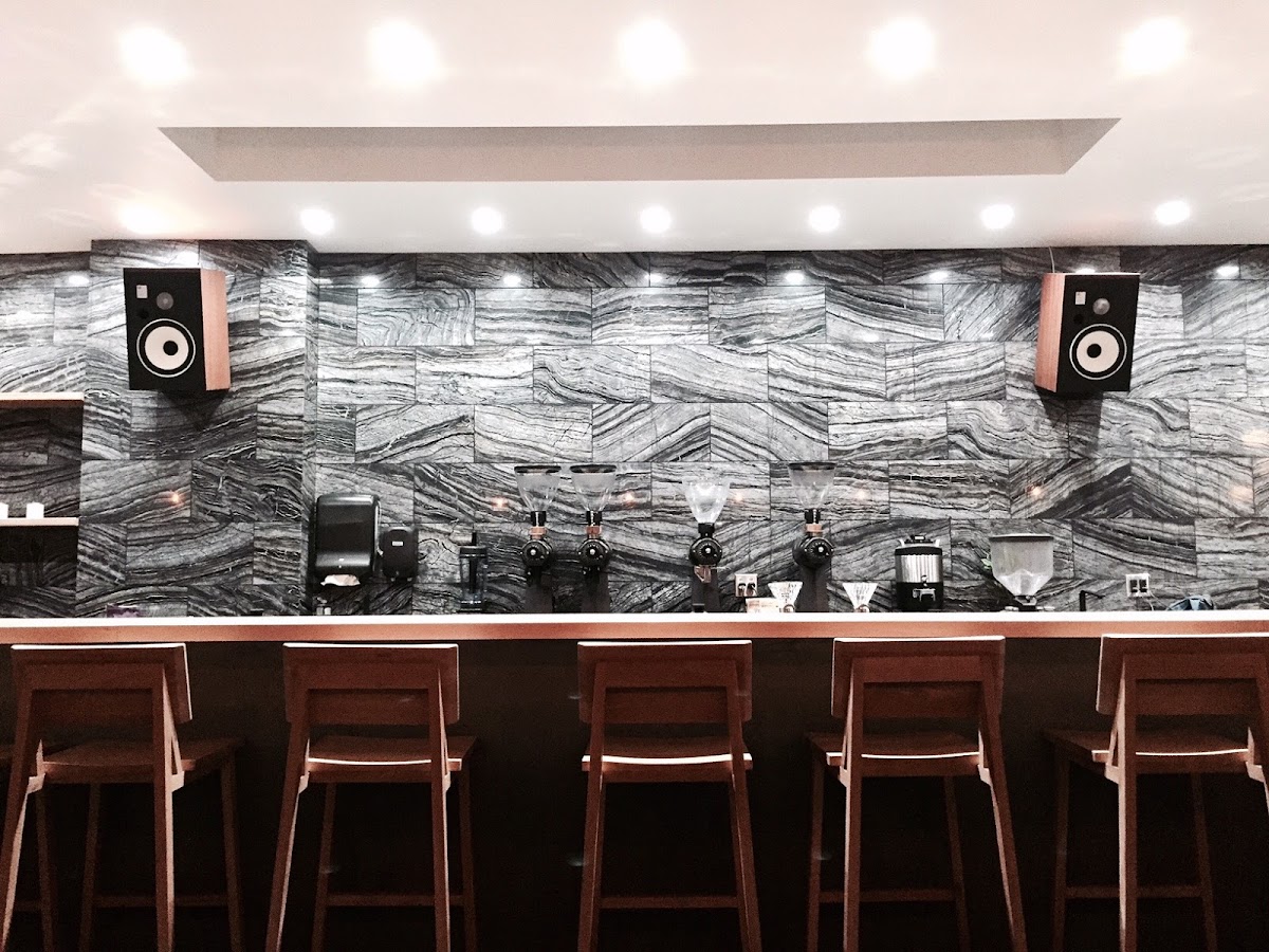 Proud Mary Cafe interior