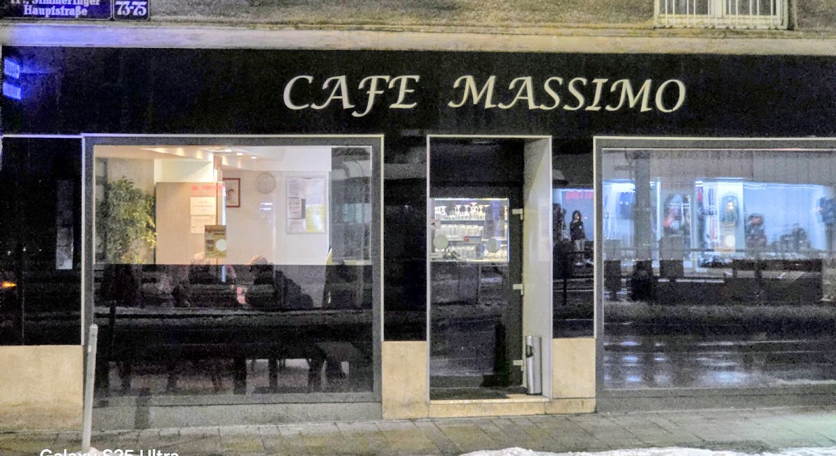 Cafe Massimo interior
