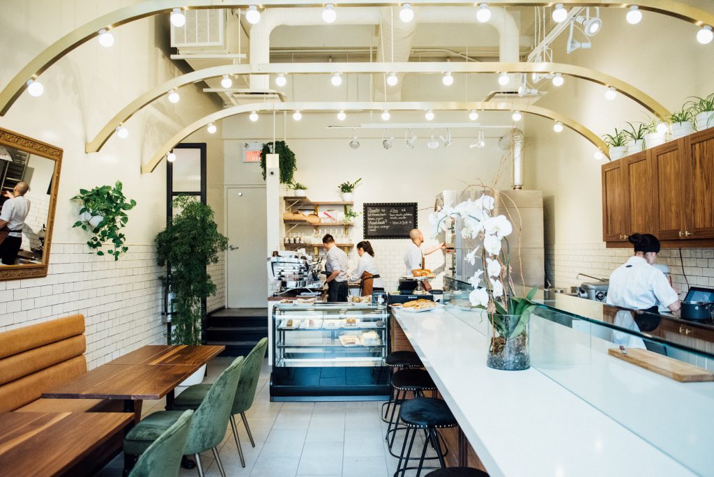 Cafe Bazin interior