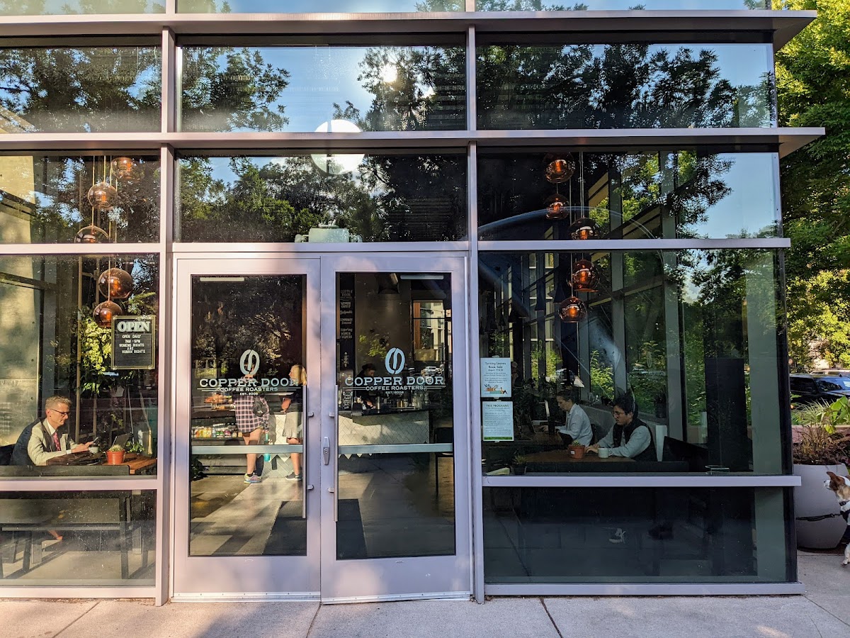 Copper Door Coffee Roasters interior