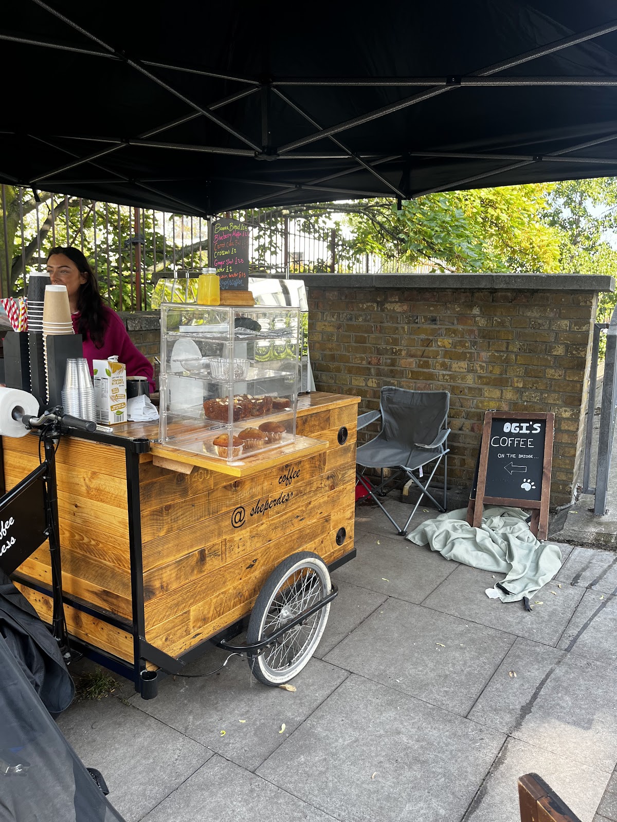 Photo of Yogi’s coffee